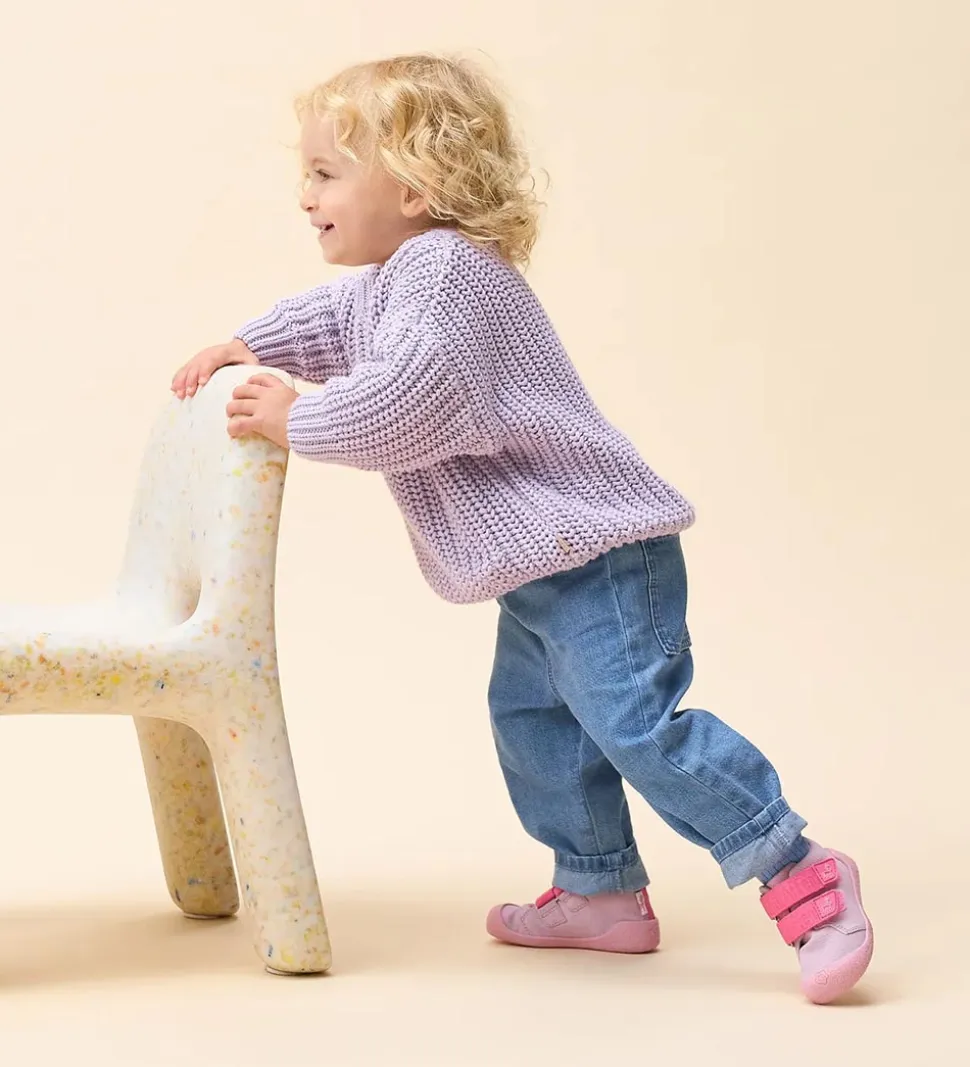 Affenzahn Begyndersko - Leather Walky Unicorn - Rose