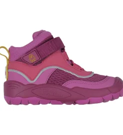 Affenzahn Støvler - Tex - Low Boot - Noos - Explory Bird - Berry