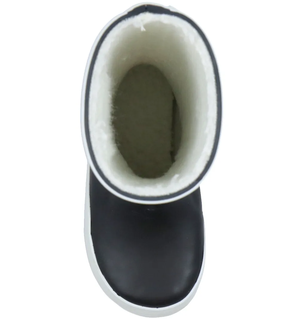 Aigle Gummistøvler m. For - Ai Lolly Pop - Fur 2 - Marine