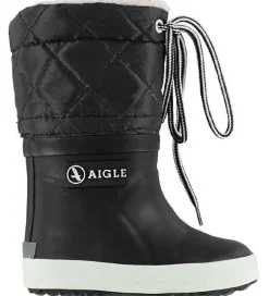 Aigle Termostøvler - Giboulee - Sort