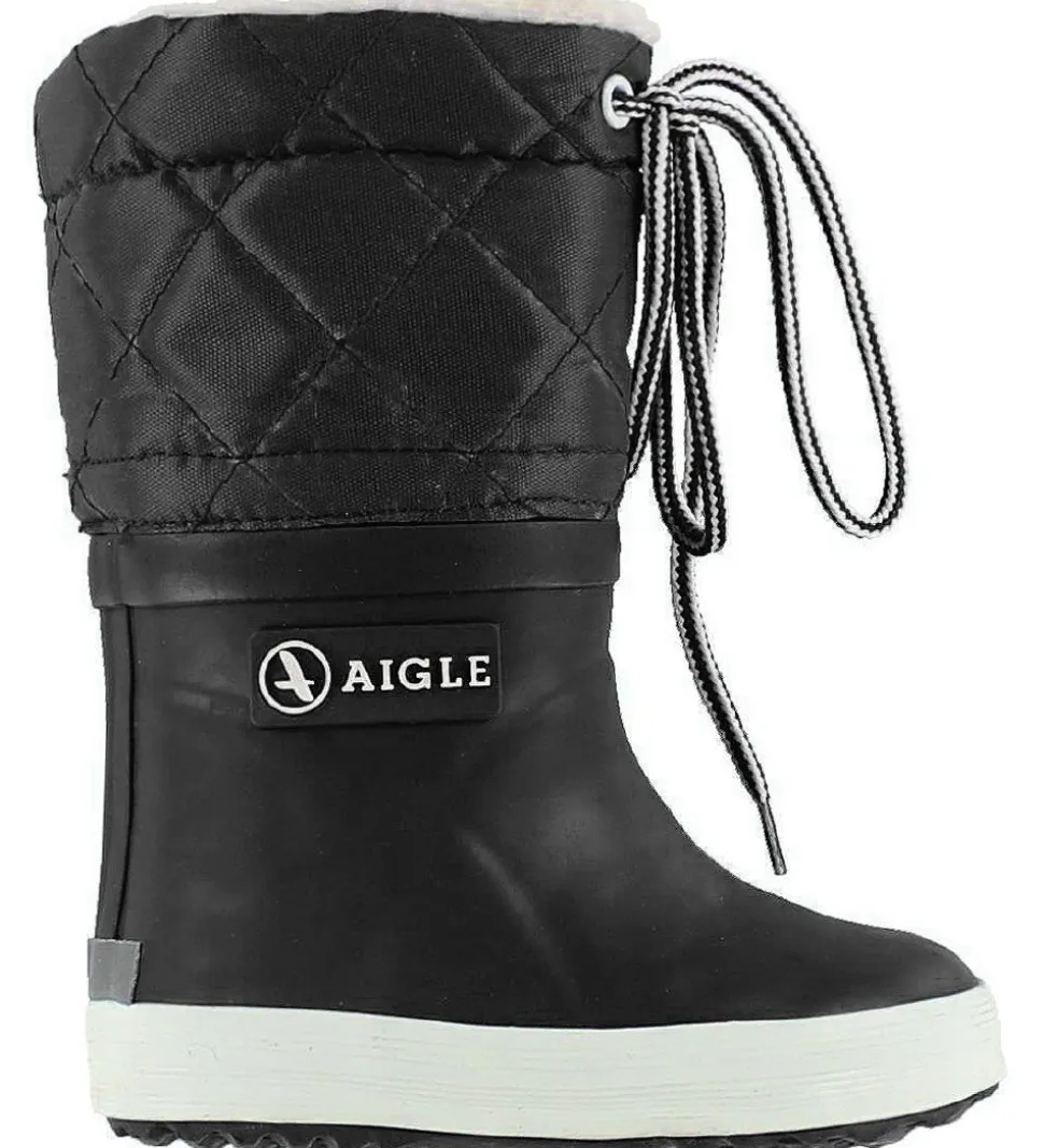 Aigle Termostøvler - Giboulee - Sort