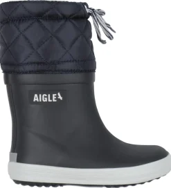 Aigle Termostøvler - Giboulee 2 - Navy/Hvid