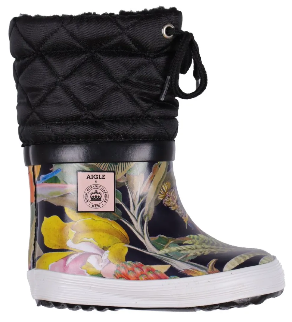Aigle Termostøvler - Giboulee Print - Kew Garden 2