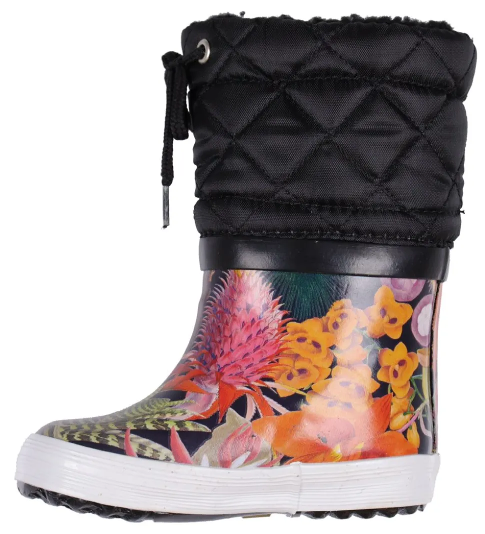 Aigle Termostøvler - Giboulee Print - Kew Garden 2