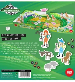 Alga Brætspil - Landmandsspil Junior