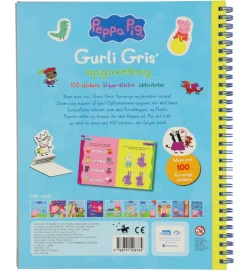 Alvilda Aktivitetsbog - Gurli Gris' Opgavebog - Dansk