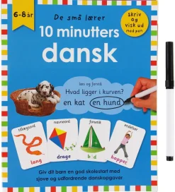 Alvilda Aktivitetsbog - Skriv og Visk ud - 10 Minutters Dan - Da