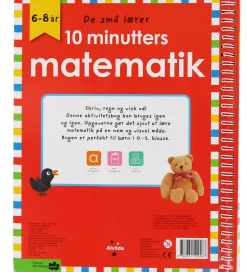 Alvilda Aktivitetsbog - Skriv og Visk ud - 10 Minutters Mat - Da