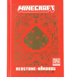 Alvilda Bog - Minecraft - Redstone-Håndbog - DA
