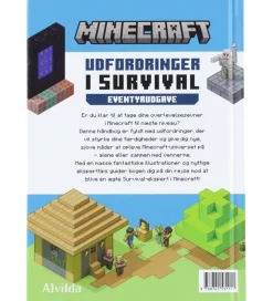 Alvilda Bog - Minecraft - Udfordringer I Survival: Eventyrudgave