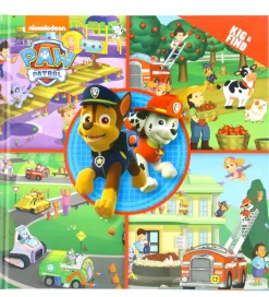 Alvilda Bog - Paw Patrol - Kig Og Find - DA