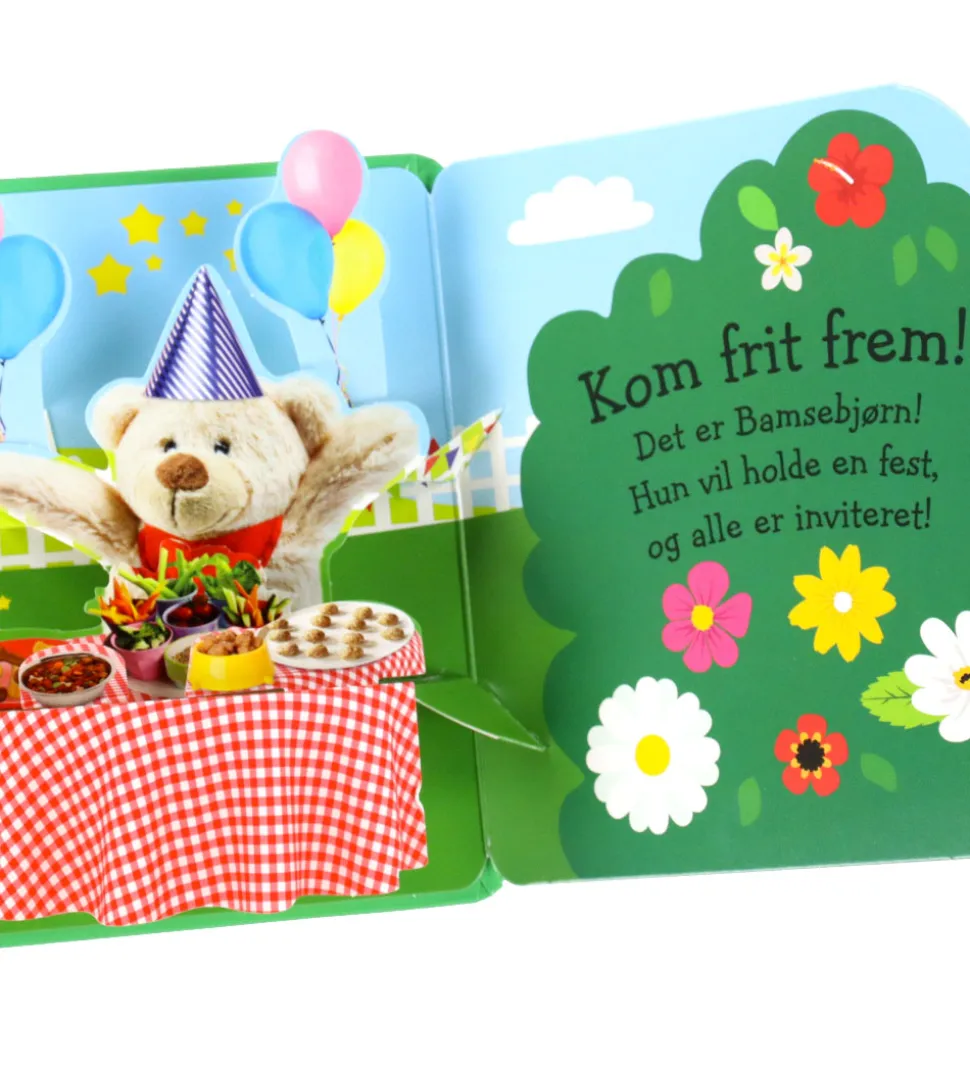 Alvilda Bog - Pop-op - Kom Frit Frem - Kæledyr - DA