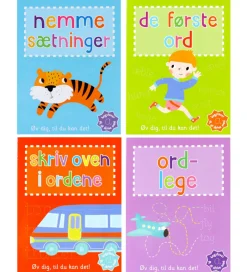 Alvilda Bog - Skriv og Visk Ud - De Første Ord - DA