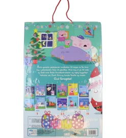 Alvilda Julekalender - Gurli Gris Bøger - 24 Låger