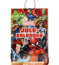 Alvilda Julekalender - Marvel - 24 Bøger