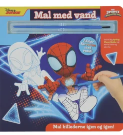 Alvilda Malebog - Mal med Vand - Marvel Spidey