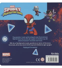Alvilda Malebog - Mal med Vand - Marvel Spidey