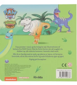 Alvilda Malebog - Mal Med Vand - Paw Patrol Dinoer