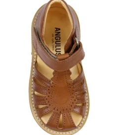 Angulus Begyndersandal - Cognac