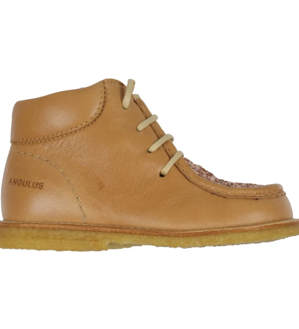 Angulus Begyndersko - Almond/Maple m. Glitter