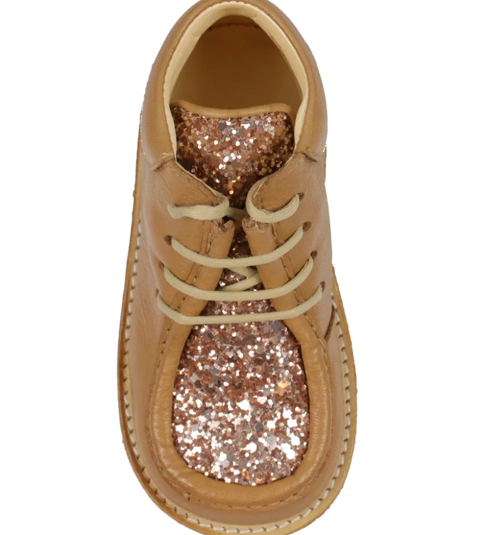 Angulus Begyndersko - Almond/Maple m. Glitter