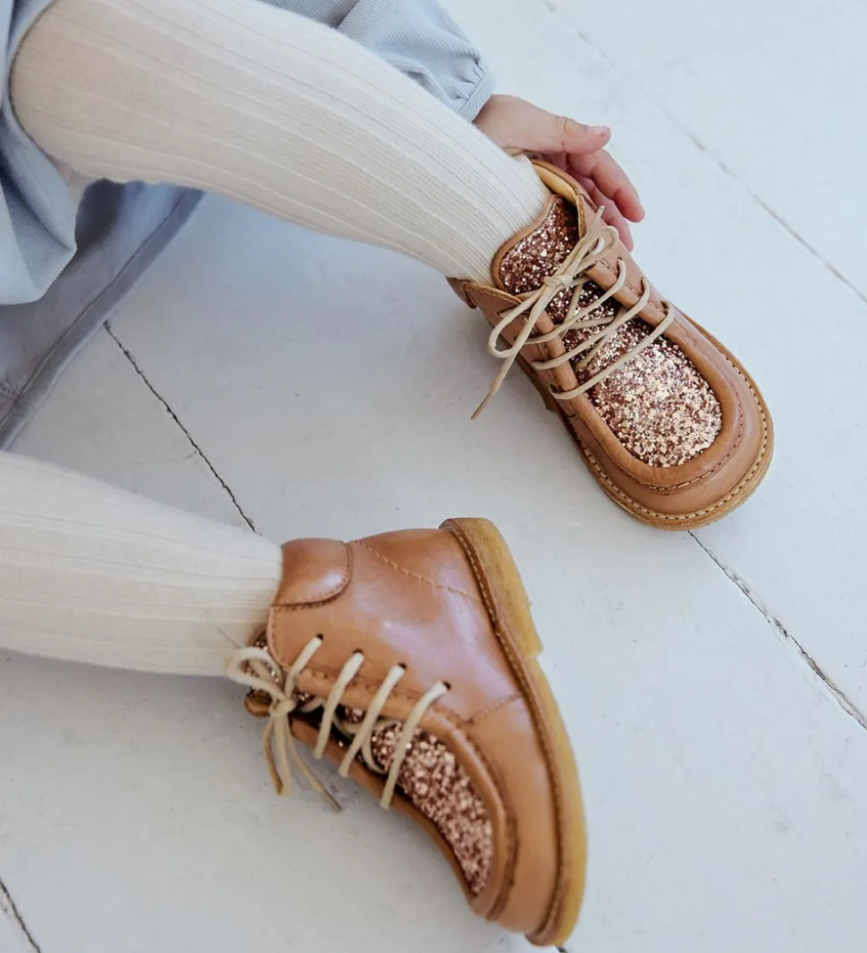 Angulus Begyndersko - Almond/Maple m. Glitter