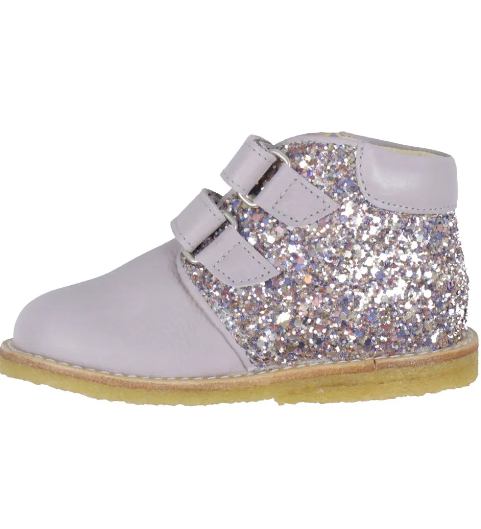 Angulus Begyndersko - Lilac/Pastel Multi Glitter
