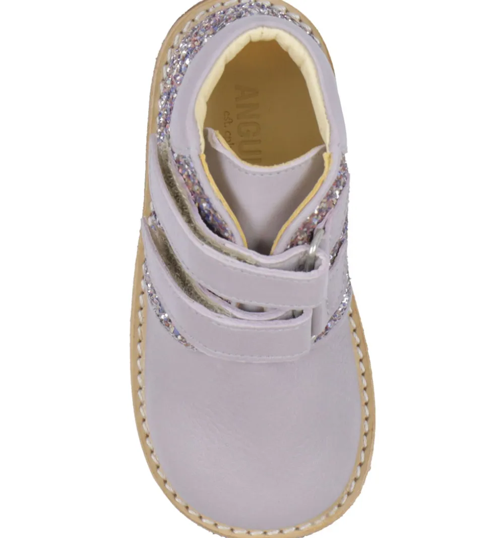 Angulus Begyndersko - Lilac/Pastel Multi Glitter