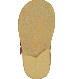 Angulus Begyndersko - Rød/Hvid m. Hjerter