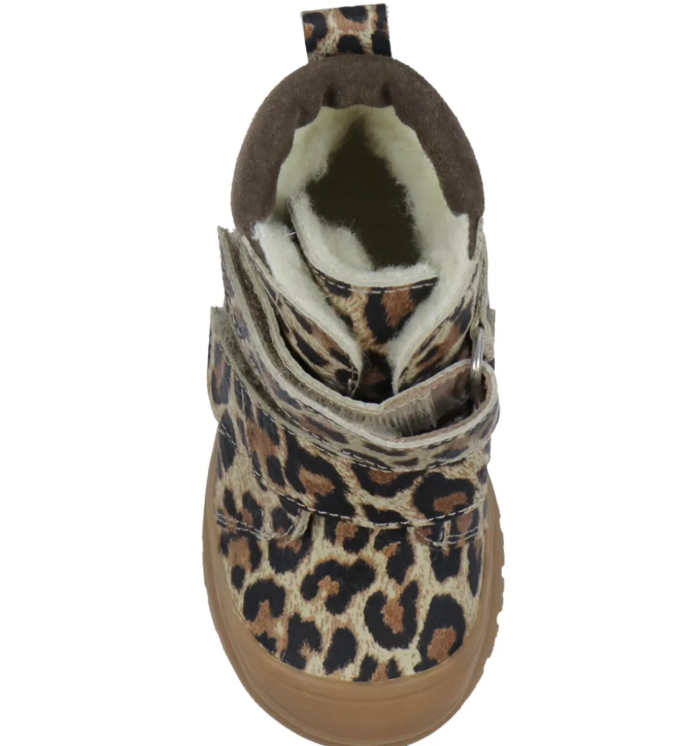 Angulus Begynderstøvler m. For - Tex - Beige/Taupe