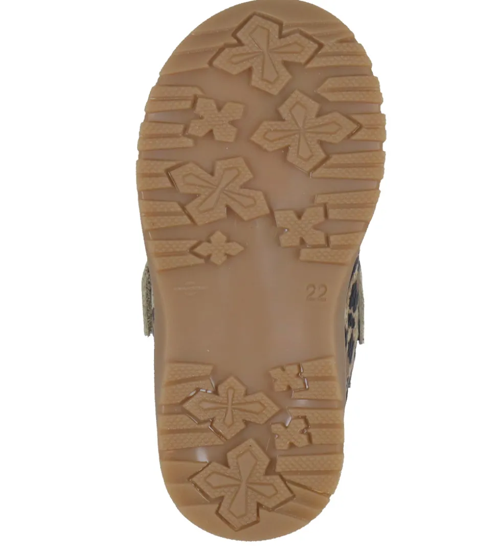 Angulus Begynderstøvler m. For - Tex - Beige/Taupe