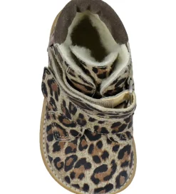 Angulus Begynderstøvler m. For - Tex - Beige Leo/Taupe