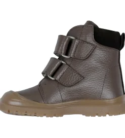 Angulus Begynderstøvler m. For - Tex - Dark Taupe/Dark Brown