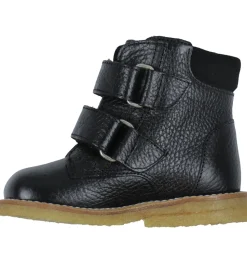 Angulus Begynderstøvler m. For - Tex - Sort