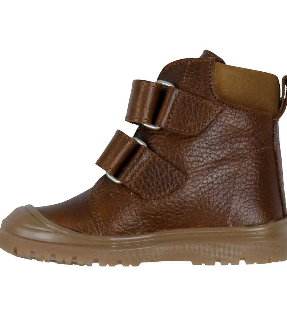 Angulus Begynderstøvler m. For - Tex - Cognac