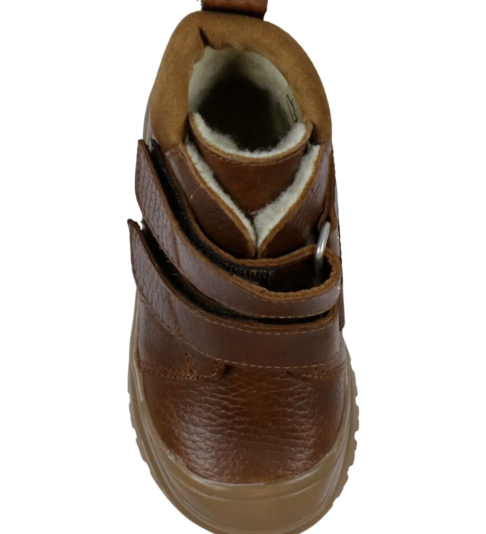 Angulus Begynderstøvler m. For - Tex - Cognac
