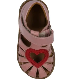 Angulus Sandaler - Begynder - Rose/Red