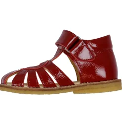Angulus Sandaler - Begynder - Dark Red
