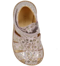 Angulus Sandaler - Begynder - Rose Gold Flowers