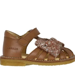 Angulus Sandaler - Begynder - Almond/Maple Glitter