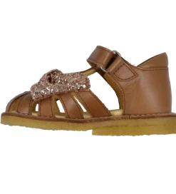 Angulus Sandaler - Begynder - Almond/Maple Glitter