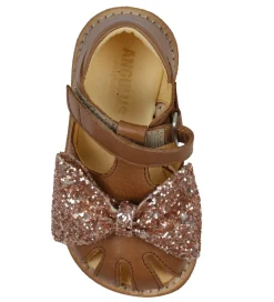 Angulus Sandaler - Begynder - Almond/Maple Glitter