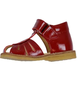 Angulus Sandaler - Begynder - Dark Red