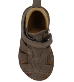 Angulus Sandaler - Begynder - dark Taupe/Camel