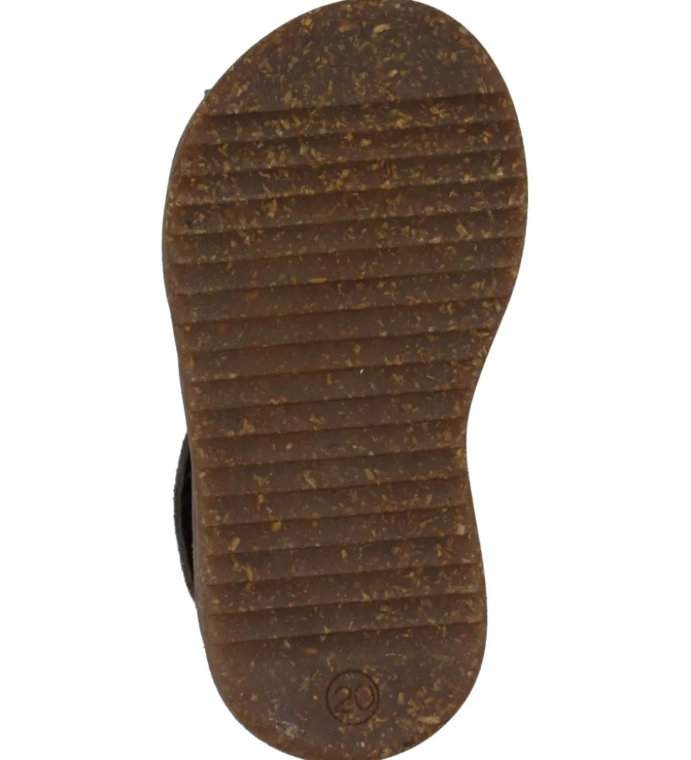 Angulus Sandaler - Begynder - dark Taupe/Camel