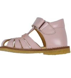 Angulus Sandaler - Hjertesandal - Pale Rose/Rose Glitter