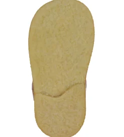 Angulus Sandaler - Hjertesandal - Pale Rose/Rose Glitter