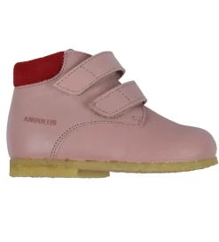 Angulus Sko - Prewalker - Rose/Red