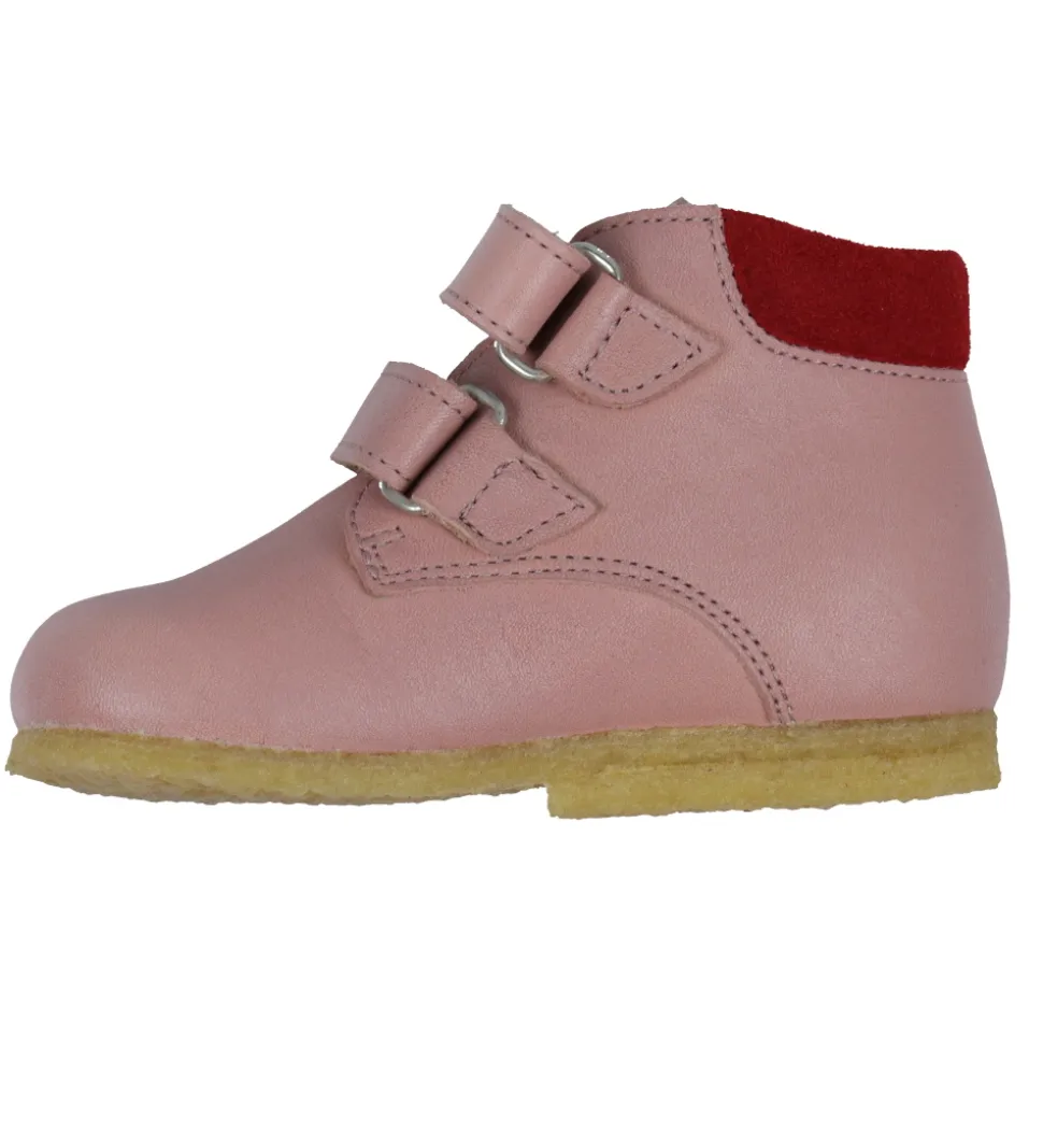 Angulus Sko - Prewalker - Rose/Red