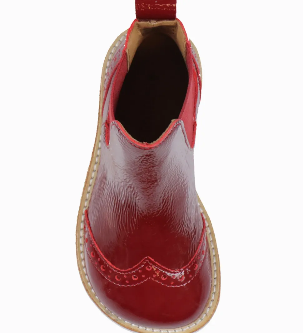 Angulus Støvler - Chelsea - Cranberry Red
